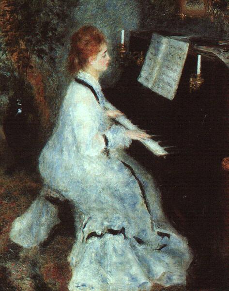  Lady at Piano